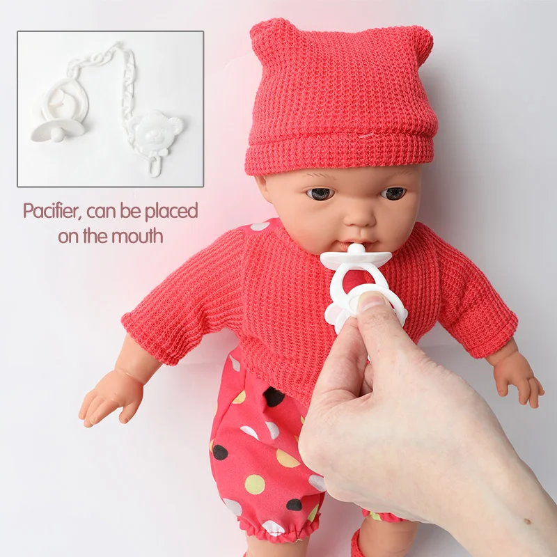 40 5 см длинные волосы reborn doll 16 дюймов имитация модной одежды реалистичный