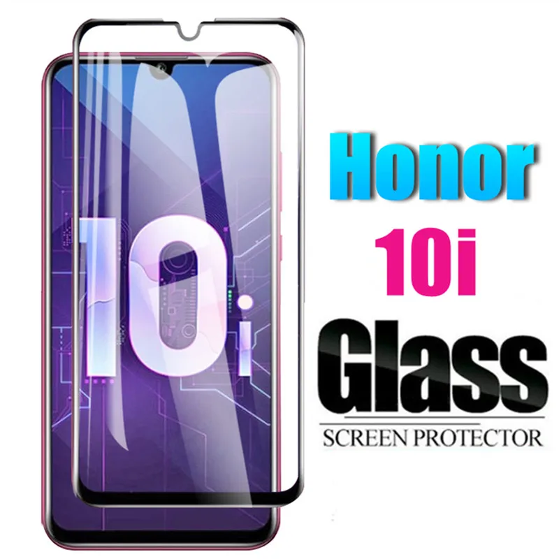 

3pieces For Honor 10i honor10i Protective Glass Phone Screen Protector on huawei honor 10 i honor10 i Full Cover Tempered Glass