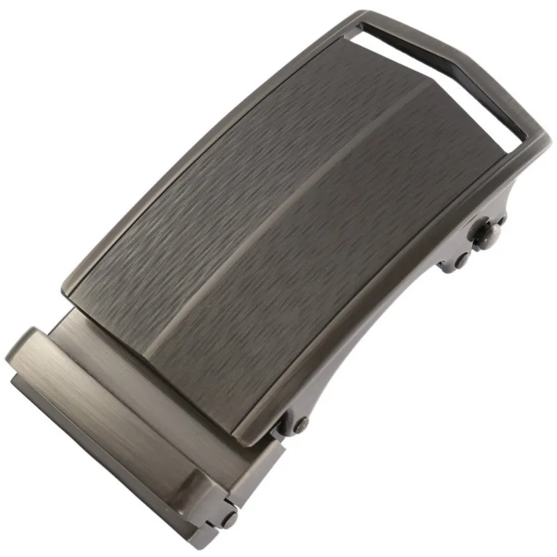 Новый Мужской Бизнес сплав Автоматическая пряжка уникальный мужской налет