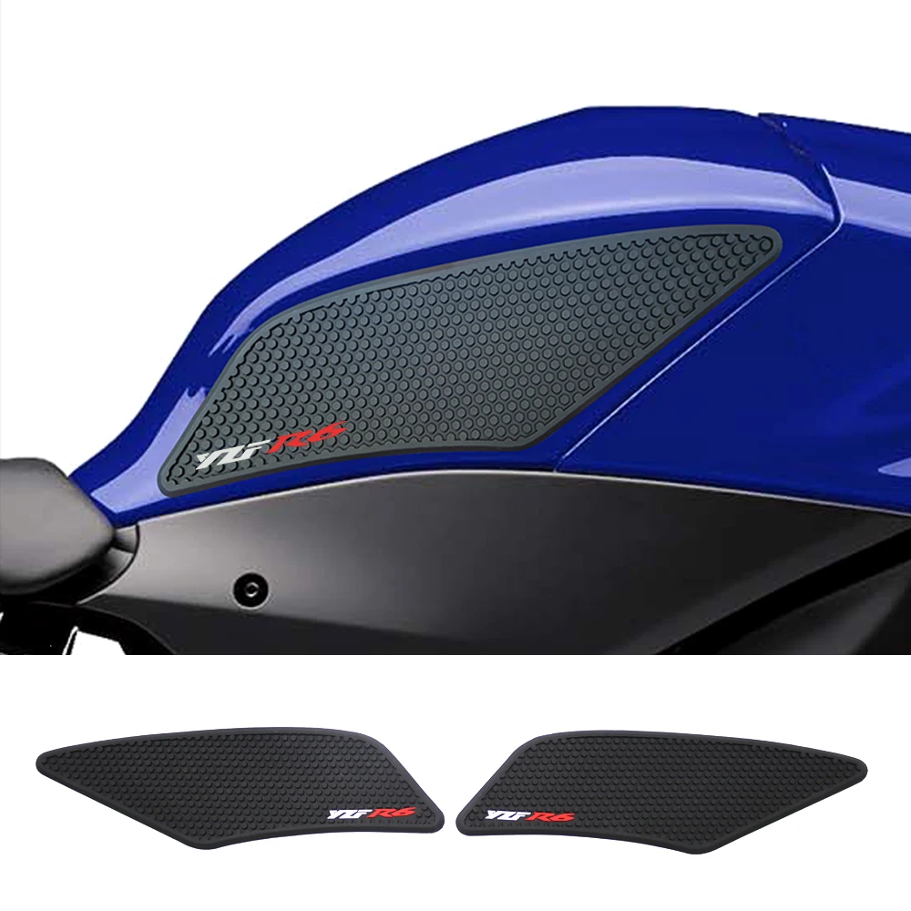 

for yamaha yzfr6 yzf-r6 yzf r6 2017 2018 2019 2020 2021 2022 accessories sticker tank pad decal stickers logo