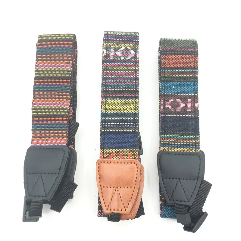 Новейший Регулируемый хлопковый кожаный ремень для камеры наплечный шейный Sony/