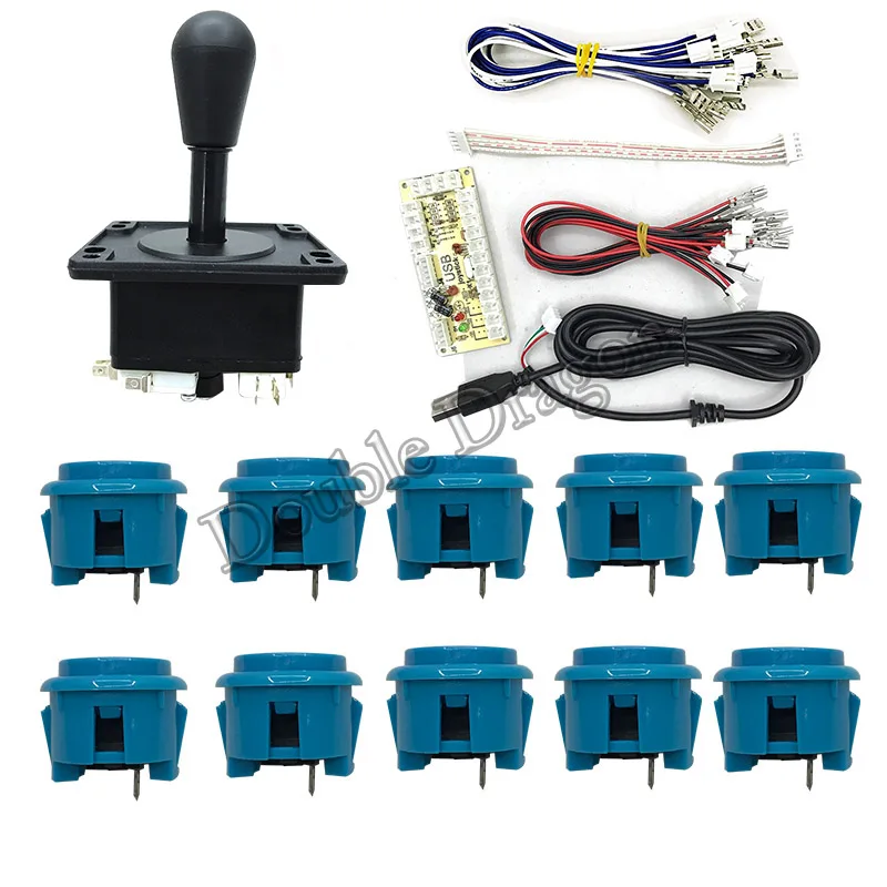 Аркадный комплект для самостоятельной сборки USB кодировщик с нулевой задержкой