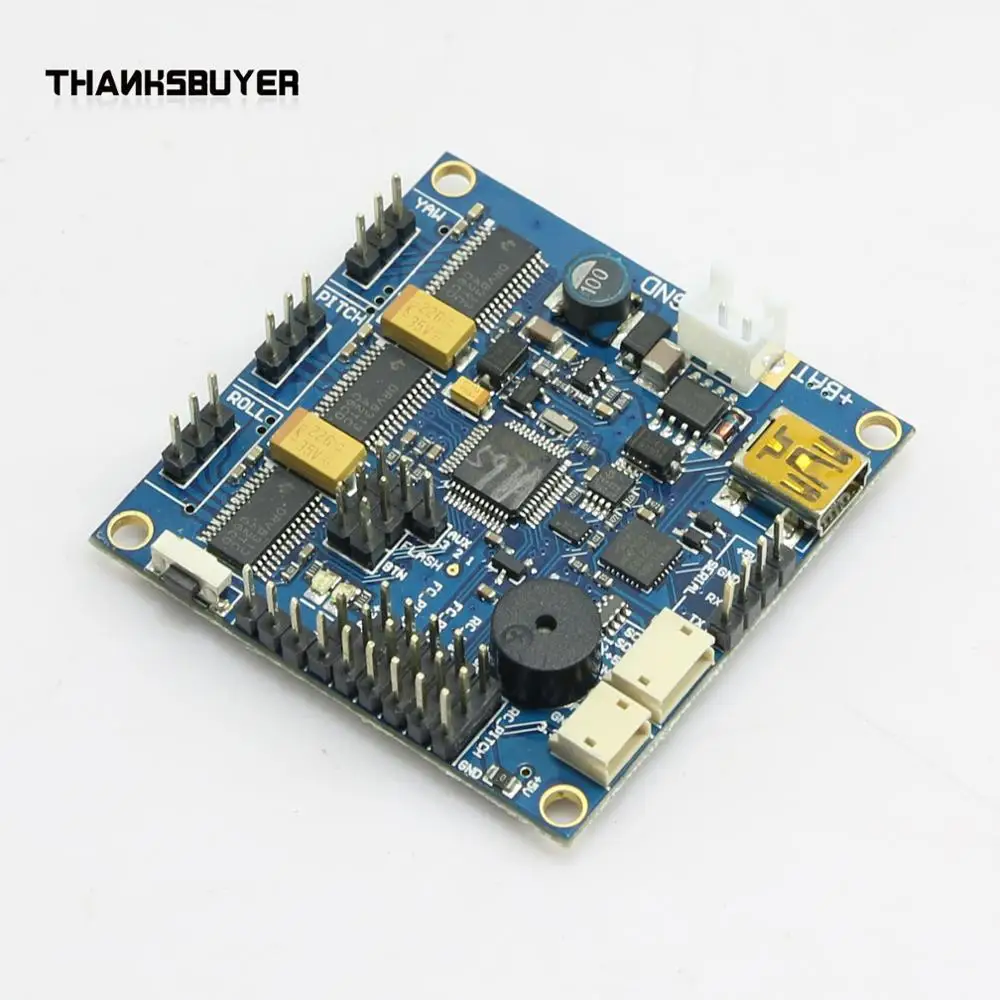 

CNC Shell AlexMos 3 Axis 32bit Brushless Gimbal Controller for FPV/Handheld Stabilizer PTZ