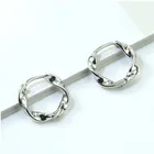 Женские круглые серьги-гвоздики из 100% настоящего серебра 925 пробы, корейский свадебный подарок 2020, женская подвеска mujer moda eh041