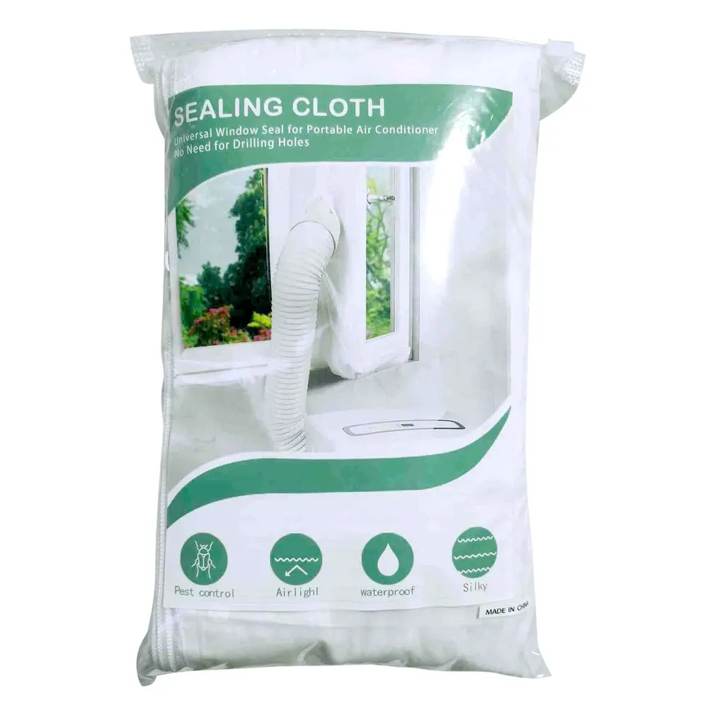 

Universal Air-lock Window Sealing Cloth Plate Hot Air Stop Air-conditioning Air Outlet Window Sealing Kit