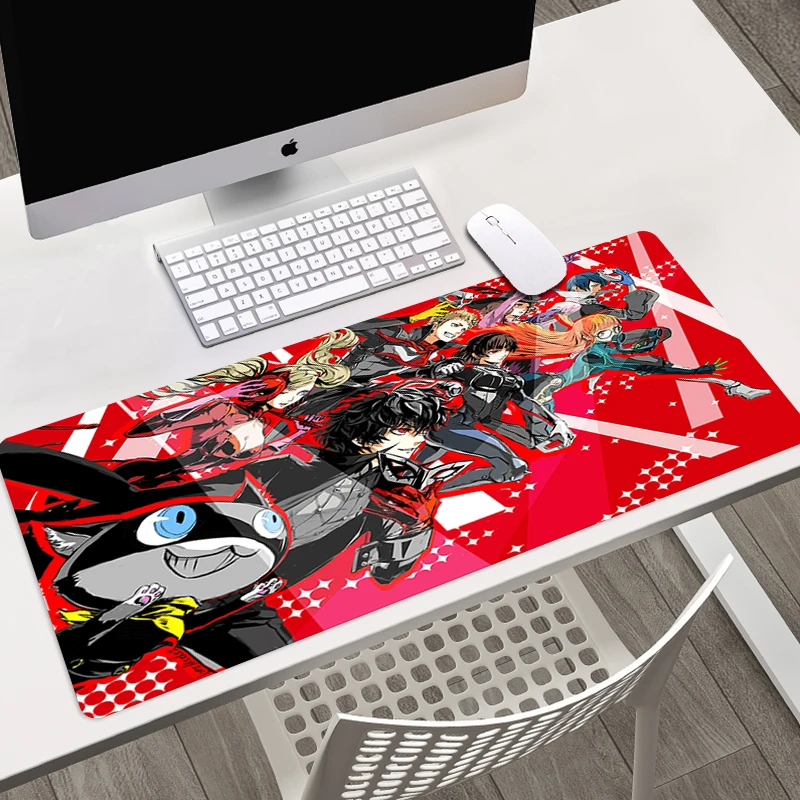 

Mouse Pad Persona 5 Anime Dywan Gamer 90X40cm Home School Office Are Favorite Keyboard Computer Mousepad For CSGO DOTA2 Desk Mat