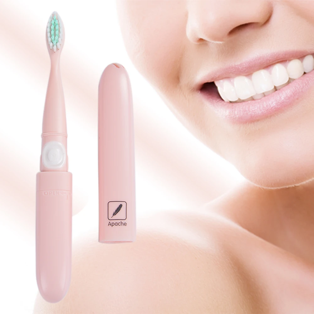 Детская звуковая электрическая зубная щетка Водонепроницаемая коробка для