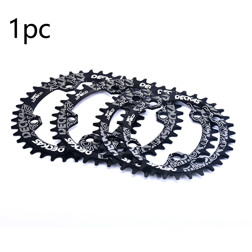 Круглый узкая широкая цепь из колец цепь MTB горный велосипед 104BCD 32T 34 Т 36 38T диаметра окружности болтов(зуб части пластины 104 BCD