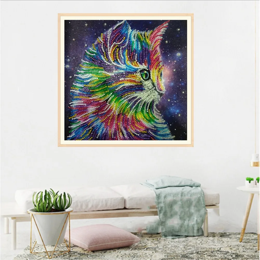 Алмазная живопись особой формы сделай сам Набор для вышивки крестиком 5D