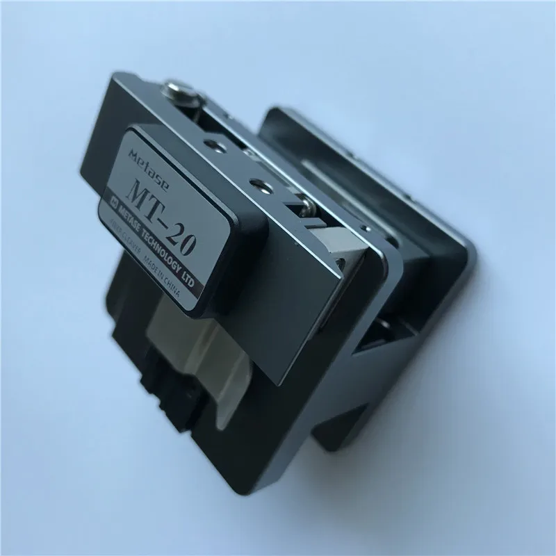 High Quality Automatic MT-20 Optical Fiber Cleaver High Precision Cutting Knife Tool Fiber Fusion Splicer Cable Cutting Machine