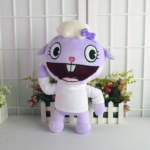 Аниме HTF Счастливое дерево друзья Lammy & Mr. Pickels 25/36 см игрушки мягкая плюшевая