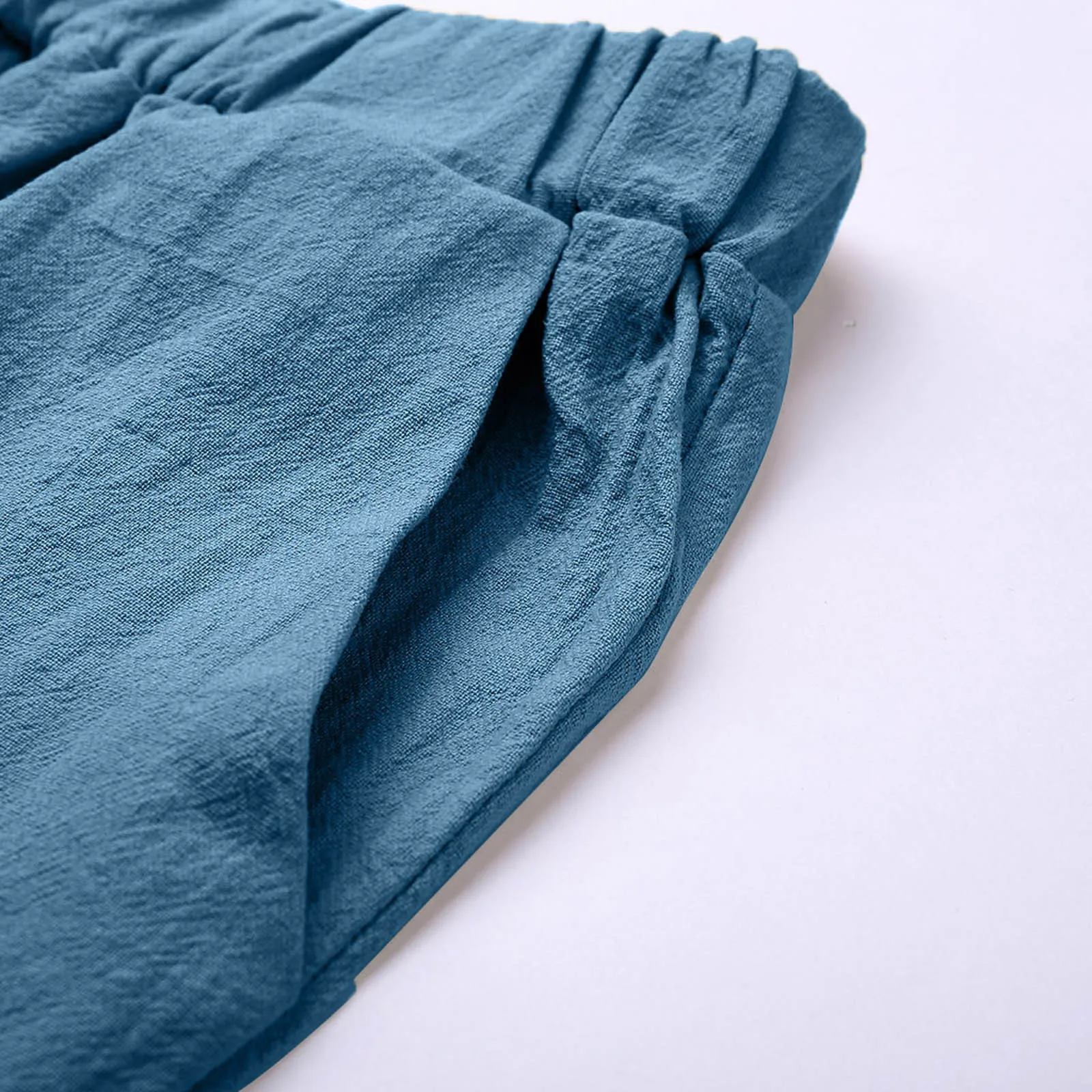 

2021 Fashion Summer Pants For Women Casual Loose Cotton Linen Ladies Printed Wide-leg Pants For Women