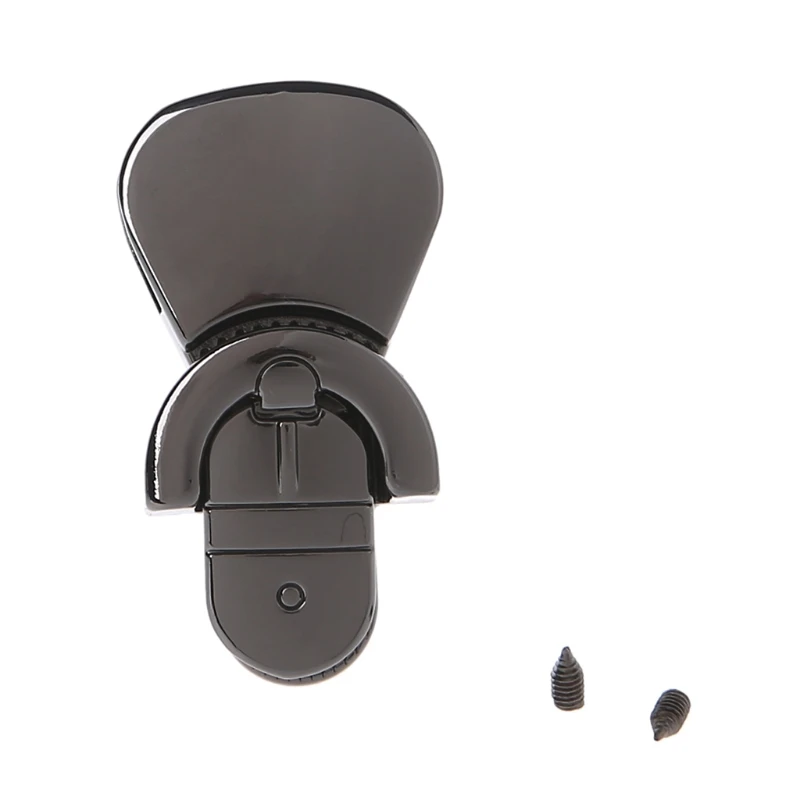 

Women Metal Clasp Locks for DIY Handbag Shoulder Bag Purse Hardware Accessories H8WD