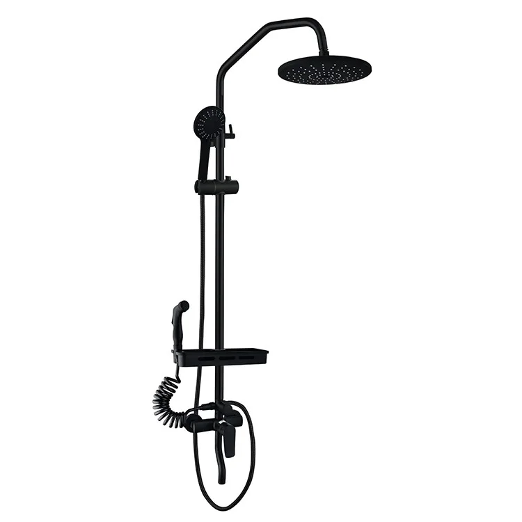 

selling household bathroom shower shower spray wall-mountable booster hotel in the rain head shower bracket