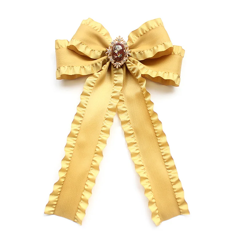 Корейский модный новый красный галстук бабочка блузка юбка лента большой