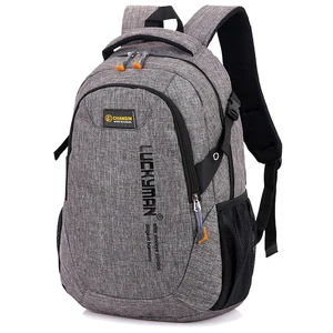 Мужской нейлоновый рюкзак для ноутбука для мальчиков, сумка для учеников колледжа, мужской рюкзак для старшей школы и компьютера, 2021men