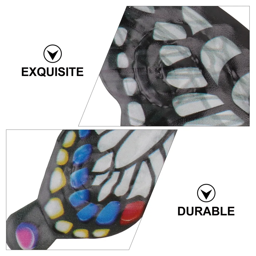 

1Pc Iron Wall Pendant Home Background Decor Unique Insect Shape Adornment