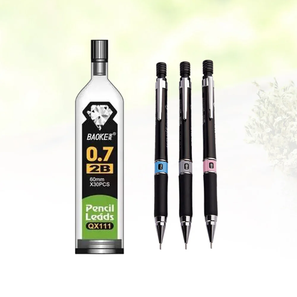 Набор механических карандашей с заправкой 6 шт. простой инструмент для письма