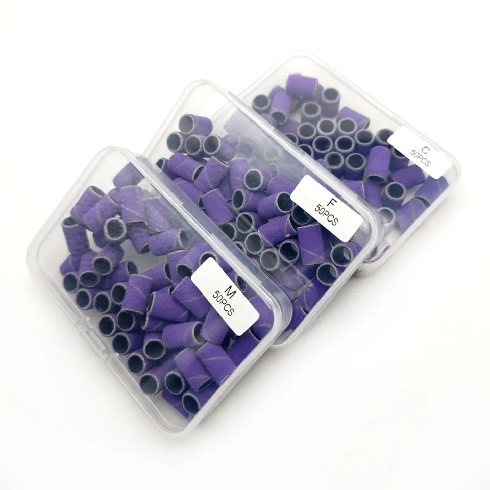 HYTOOS 50 шт. фиолетовые шлифовальные ленты без оправки аксессуары для электрическое