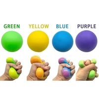 soft stress dough balls colors changing stress ball for kids and adults funny toy eva decompression toy