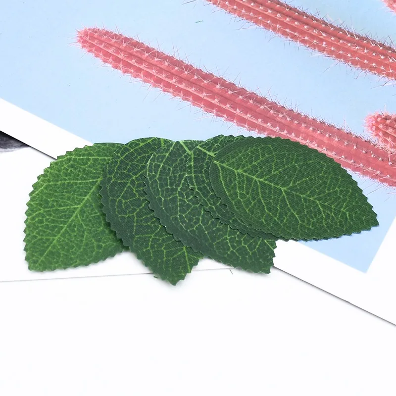 

Искусственные листья и цветы CYJT, 100 шт.