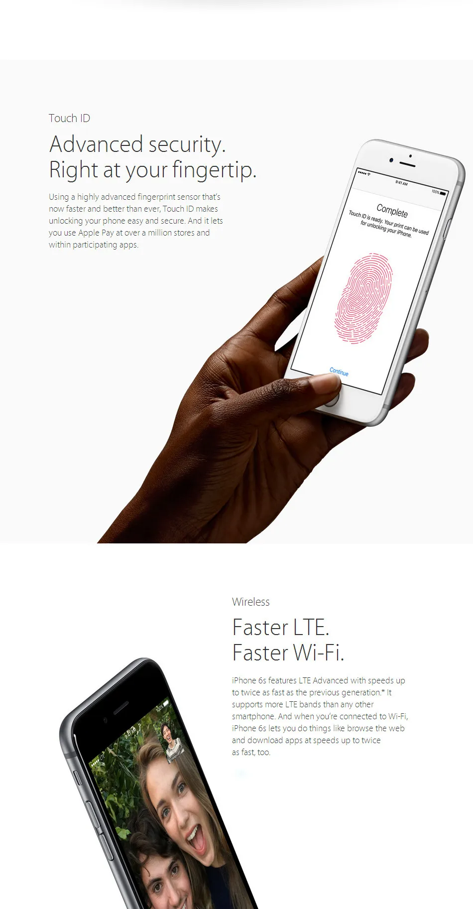 Apple iPhone 6S Plus iPhone 6S P 2GB ram 16& 32& 64& 128GB rom 5," iOS двухъядерный 12.0MP разблокированный 4G LTE мобильный телефон