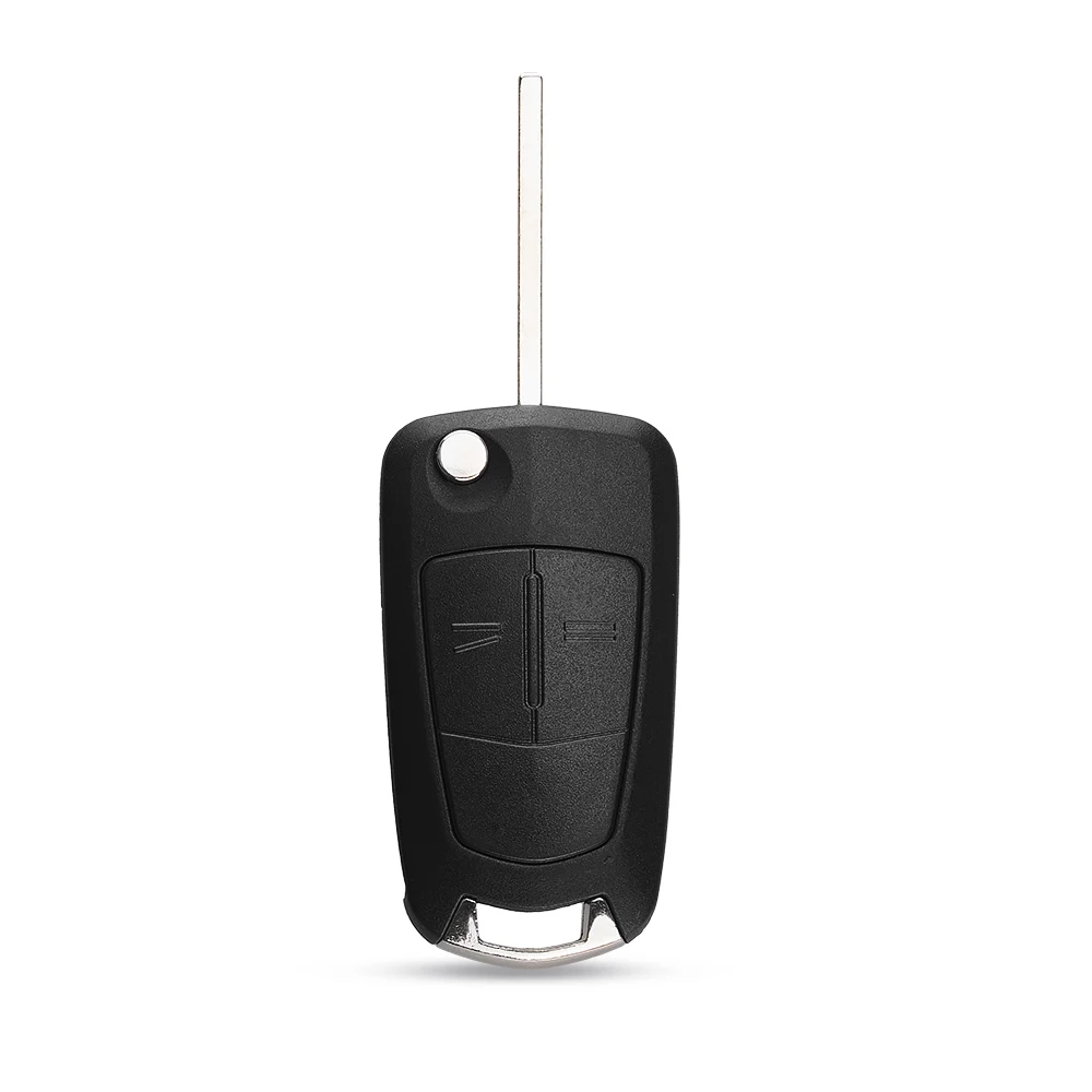 Корпус для автомобильных ключей KEYYOU ключ OPEL Astra H Corsa D Vectra C Zafira 2 3 кнопки чехол