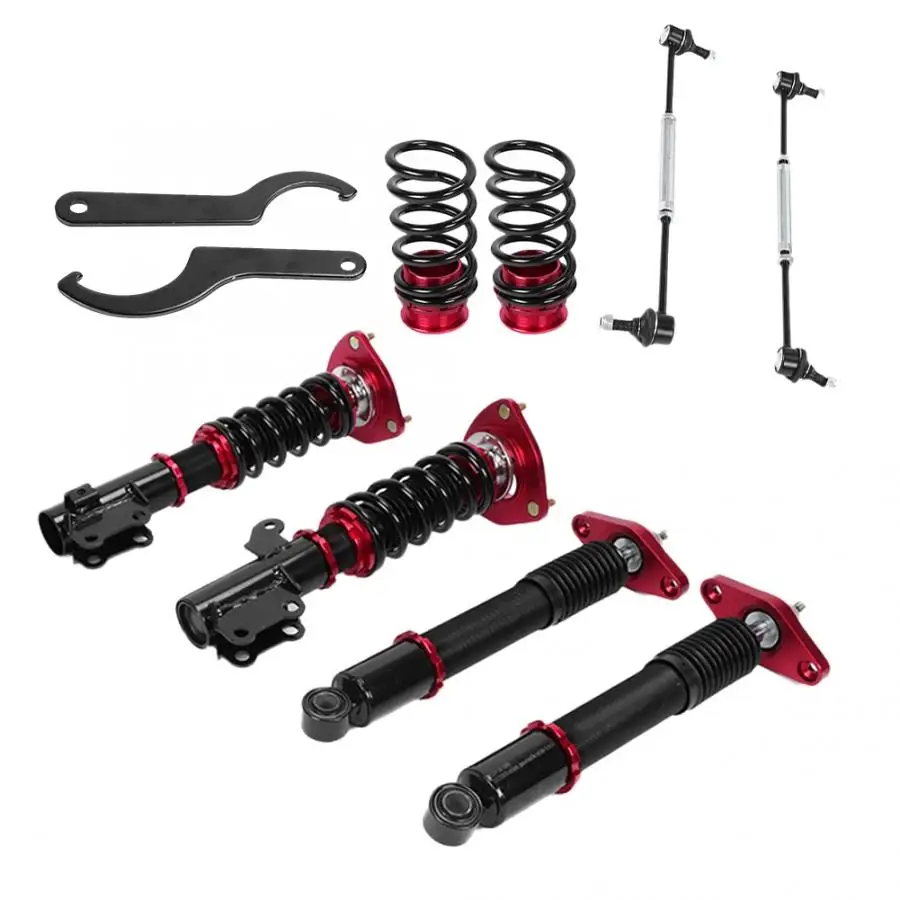 4 шт. Coilover амортизационная комплект стойки подходит для Hyundai генезис купе 11 15 2