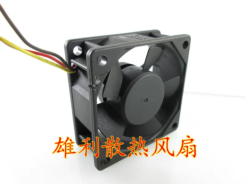 

NEW KD1206PTB1 12V 2.2W 6CM 6025 3wire Motor protection cooling