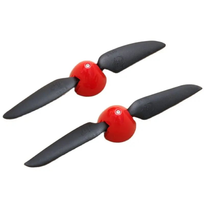 2pcs Brushed Motor 11x6 8x6 8x4.5 7.5x4 6.5x4 6x4 6x3 Folding Propeller+Prop Spinner Cover Assembly Prop Set Fr RC Glider Copter