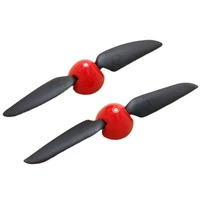 2pcs brushed motor 11x6 8x6 8x4 5 7 5x4 6 5x4 6x4 6x3 folding propellerprop spinner cover assembly prop set fr rc glider copter