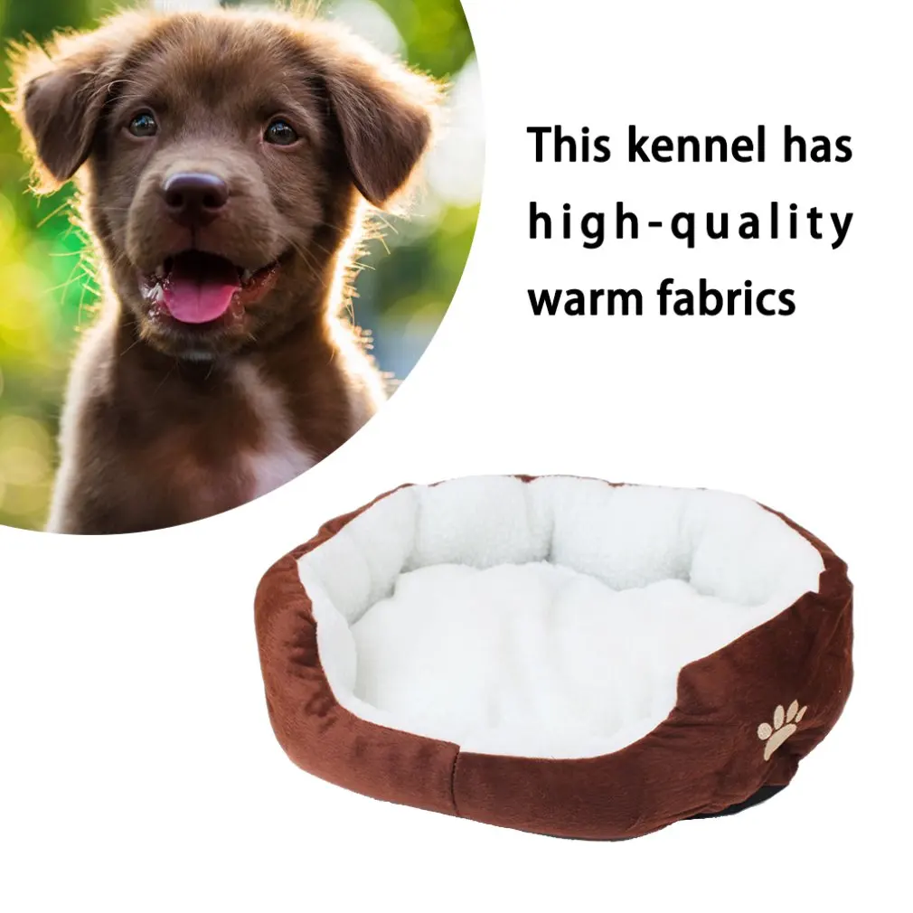 Кашемировая кровать для домашних животных теплый домик собак мягкий диван