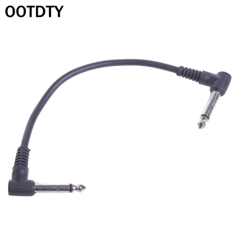 OOTDTY 6 шт./компл. красочные угловой разъем аудио кабель провода соединительные