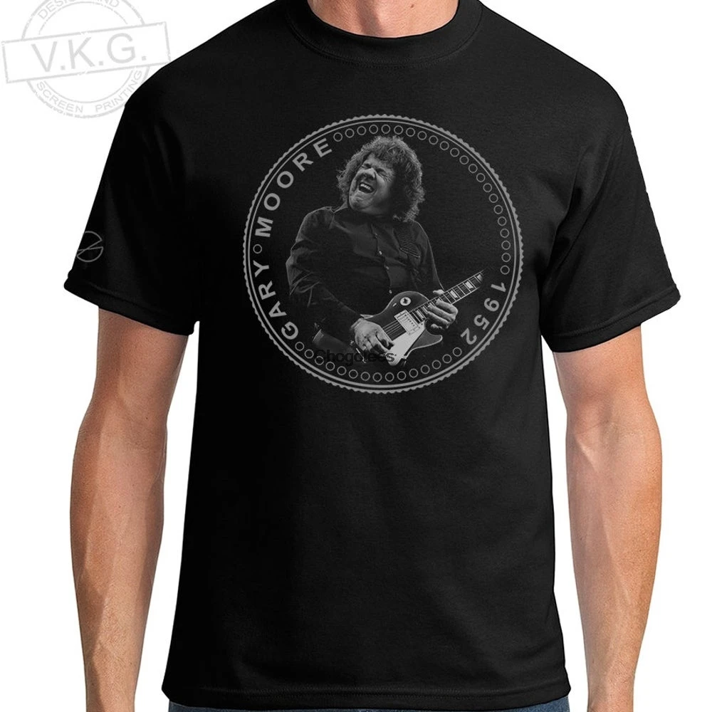 Футболка Гари Мур от VKG|Мужские футболки| |