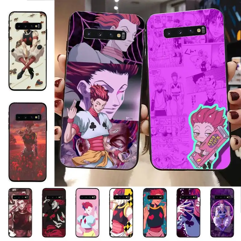 

Hisoka Hunter X Hunter Killua Zoldyck Anime Phone Case for Samsung S10 21 20 9 8 plus lite S20 UlTRA 7edge