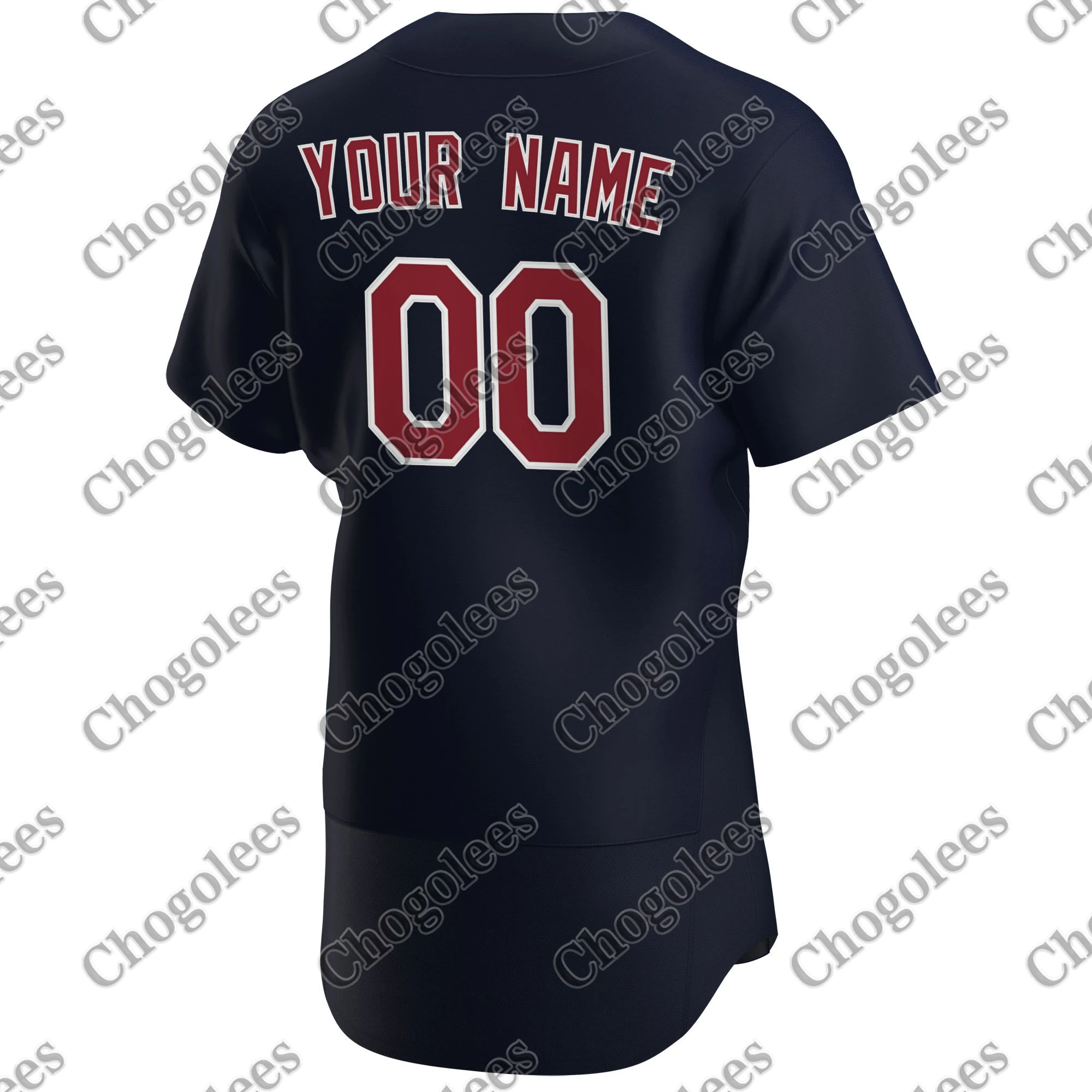 

Baseball Jersey Cleveland 2020 Alternate Custom Jersey - Navy