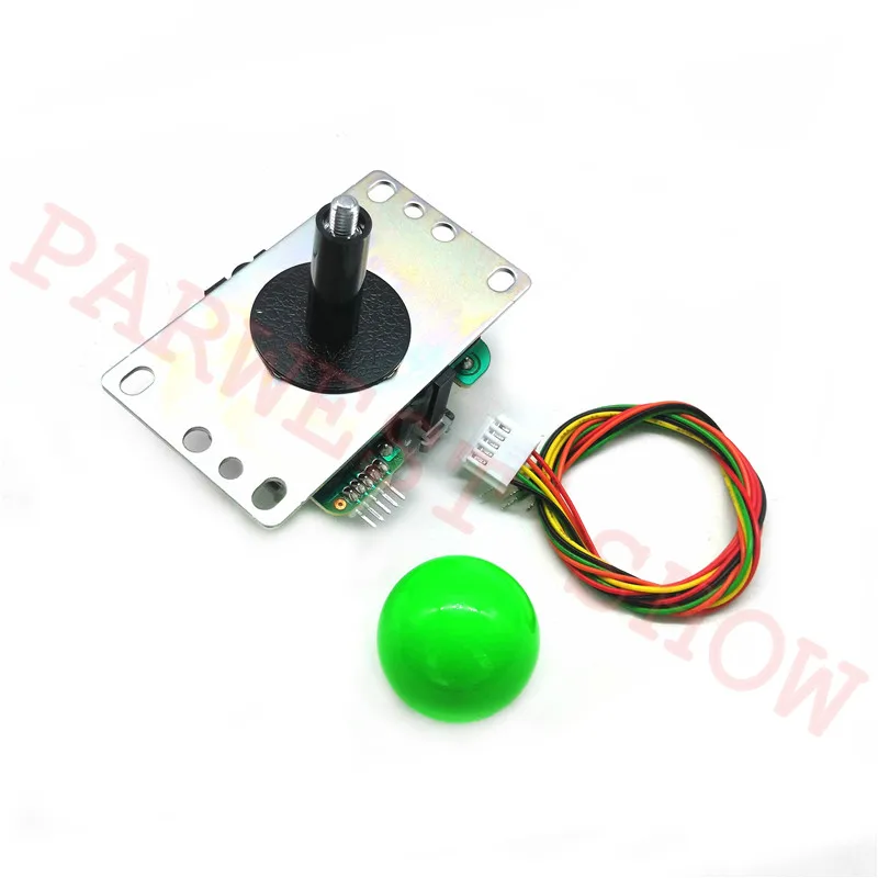 Официальный японский Sanwa JLF-TP-8YT-SK джойстик 5Pin Тип платы джойстик с рычагом плоская железная пластина/вал с крышкой