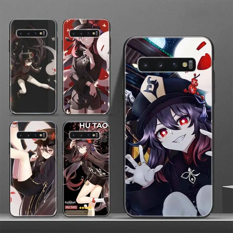 

Hu Tao Genshin Impact Phone Case For Samsung S8 9 10 20 Plus Note 9 10 10plus 20 20ultra M21 30
