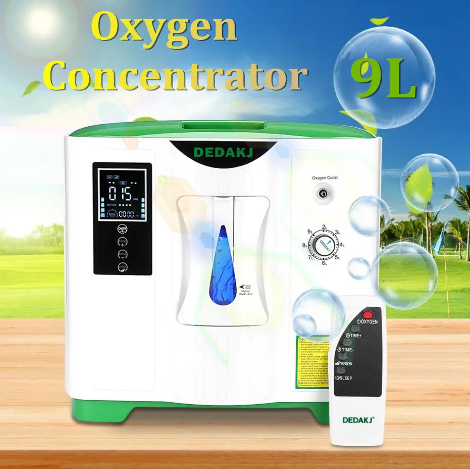 

DDT-2A 2L-9L/Min Adjustable Medical oxygen concentrator generator oxygen making machine home 2 People oxygen generating machine