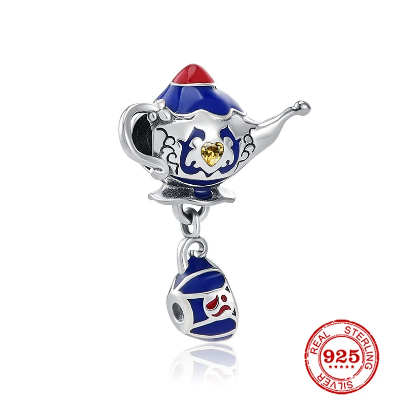 2021 новые оригинальные браслеты из серебра 925 пробы подвеска-бусина в виде сердца