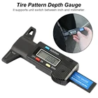 Цифровой измеритель глубины протектора 0-25 мм0-20 мм