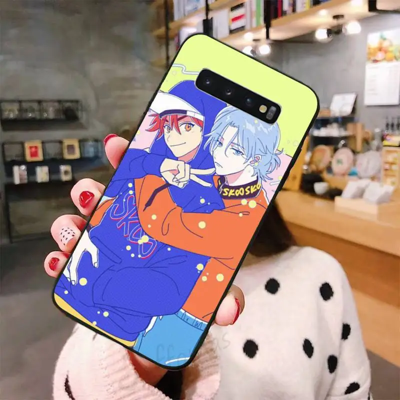 

Japanese anime SK8 Phone Case For Samsung A50 A51 A71 A20E A20S S10 S20 S21 S30 Plus ultra 5G M11 funda shell