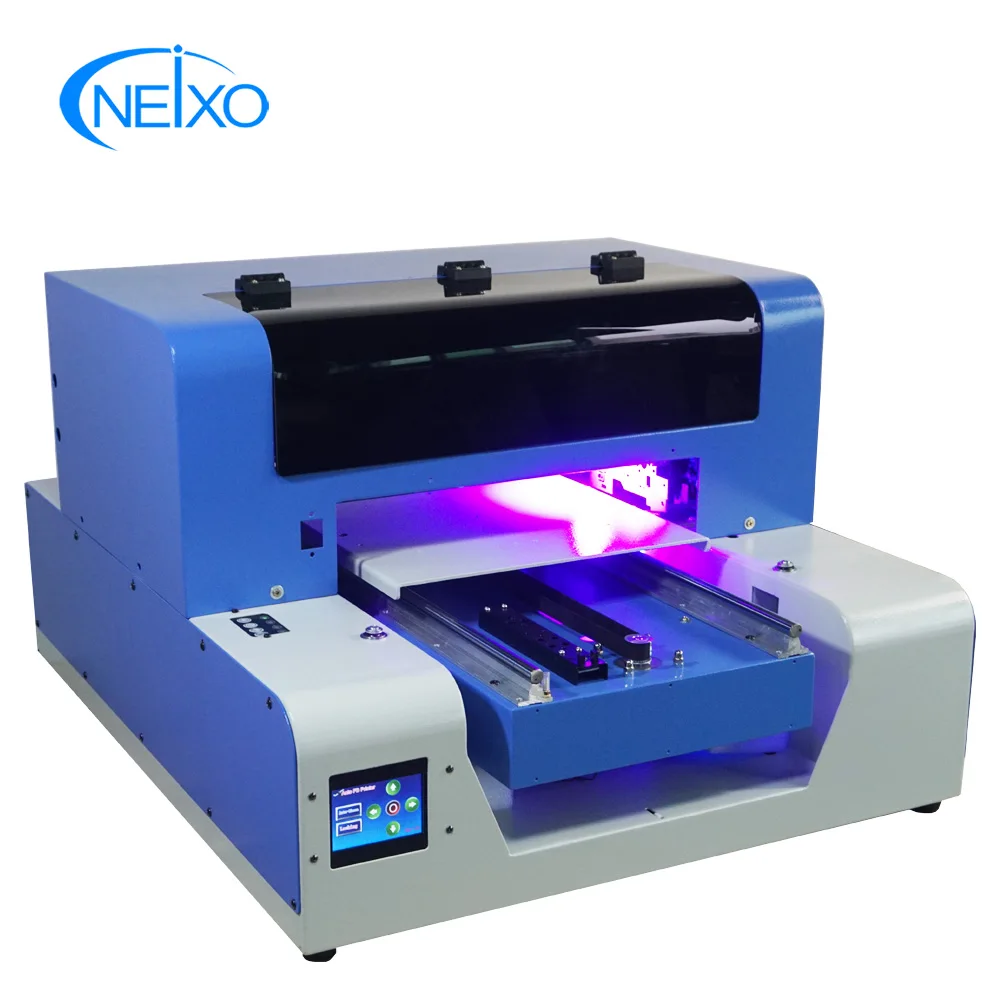 

Outdoor sign and indoor decoration printing machine A3 uv printer