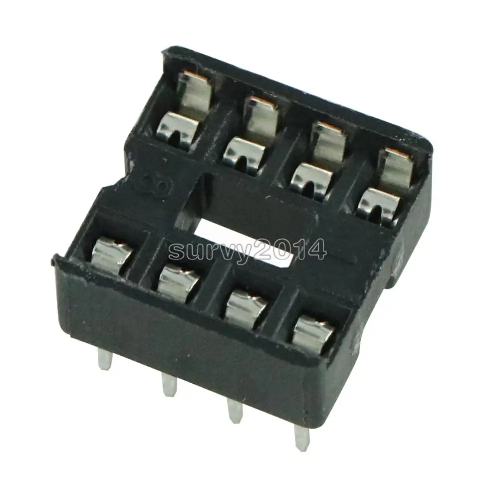 Новый 8 контактный адаптер DIP IC 10 шт. двойной контакт|Запасные части| |