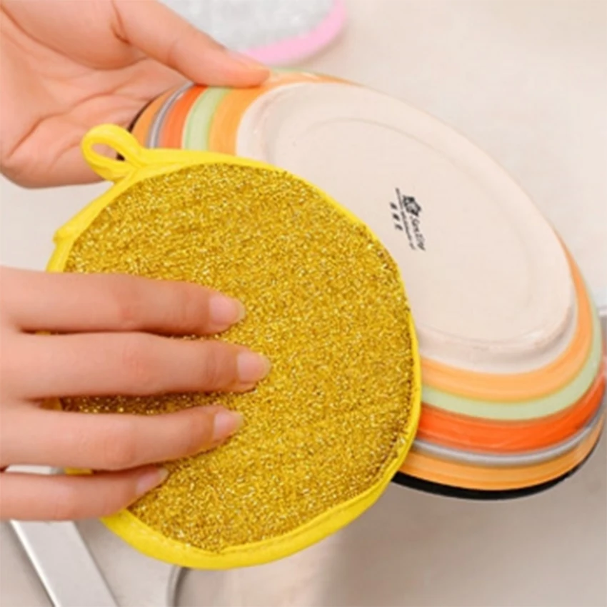 1 шт. Кухня удалить нефти пусковая площадка коврик для очистки губки мытья