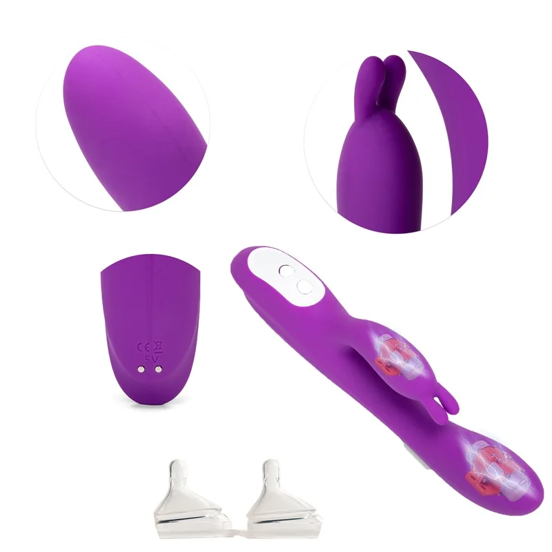 G-type кролик анальный дилдо вибратор Водонепроницаемый Персональный может