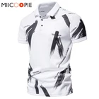 2021 Летняя Повседневная футболка-поло для мужчин в комплекте, футболки для мальчиков с короткими рукавами и принтом Polo деловой одежды класса люкс мужские поло Homme Трикотажные изделия для гольфа футболки 3XL