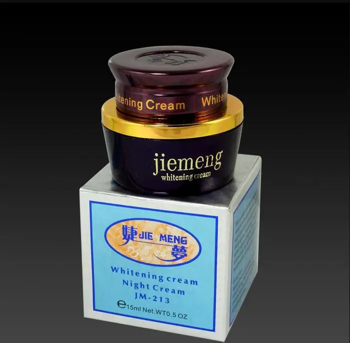 100% Jiemeng Whitening Cream Set `Remove freckle`Anti Dark Acne Skin`Whitening(day cream+night cream) | Красота и здоровье