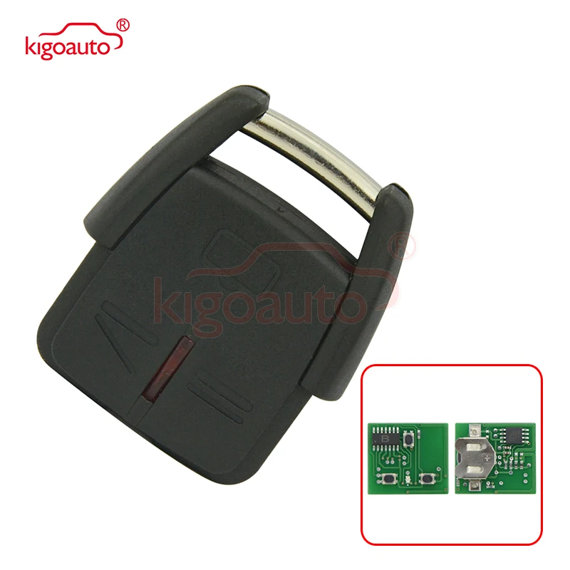 Kigoauto 5 шт. 24424728 3 кнопки 433 9 МГц для Vauxhall Opel Омега B Astra Zafira Frontera Автомобильный Брелок
