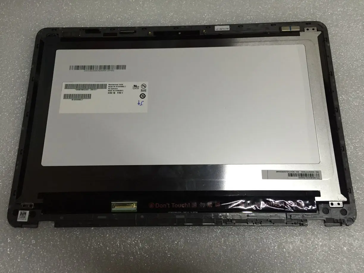 

New LCD Display for Asus Zenbook UX360U UX360UA LCD Touch Screen Digitizer Assembly with Bezel 1920x1080 Laptop